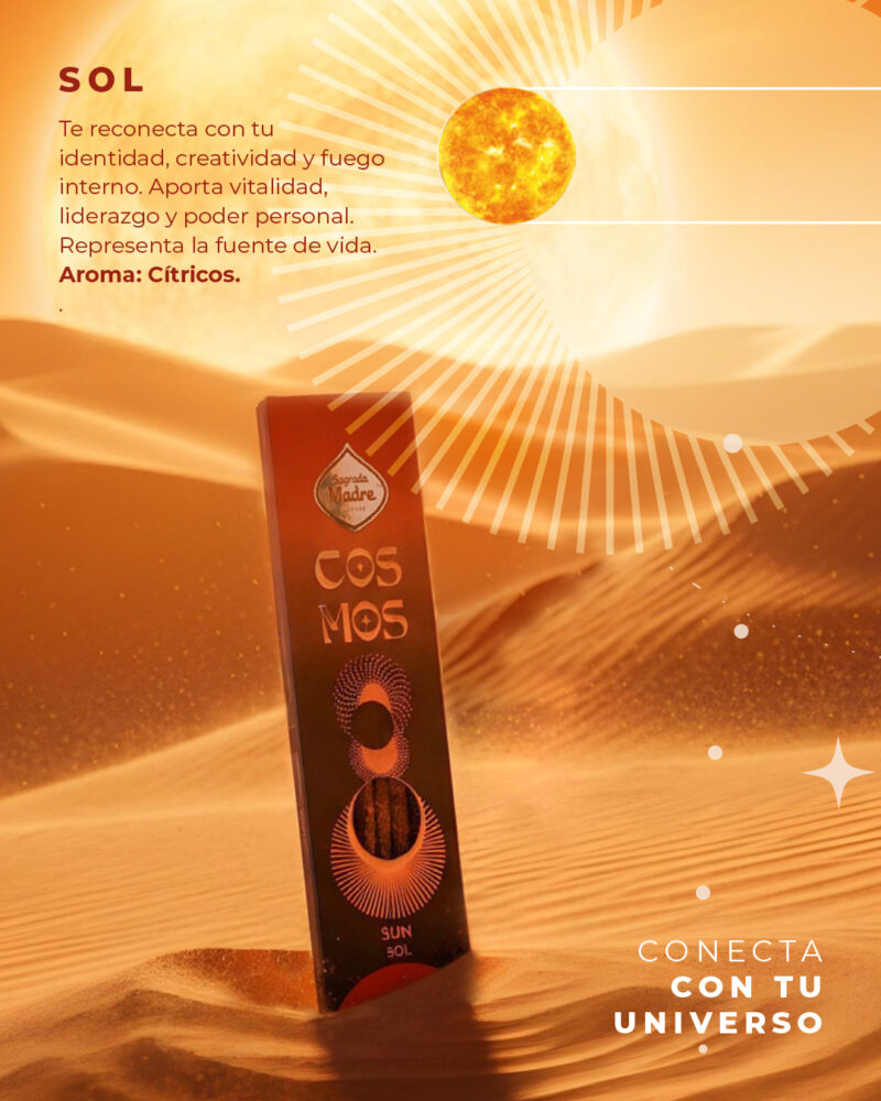 Incienso Cosmos Sol