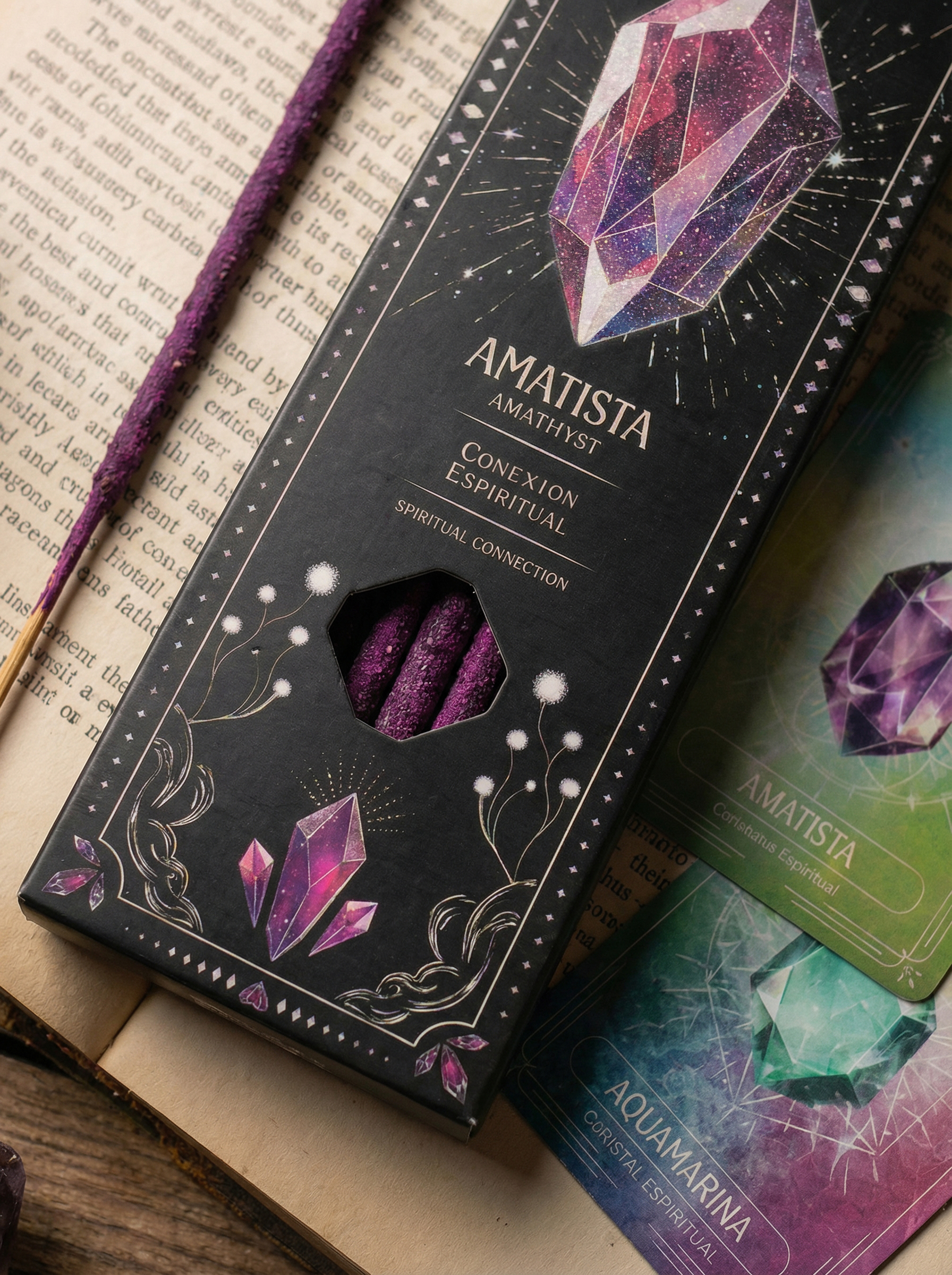 Tarot Gemas Amatista