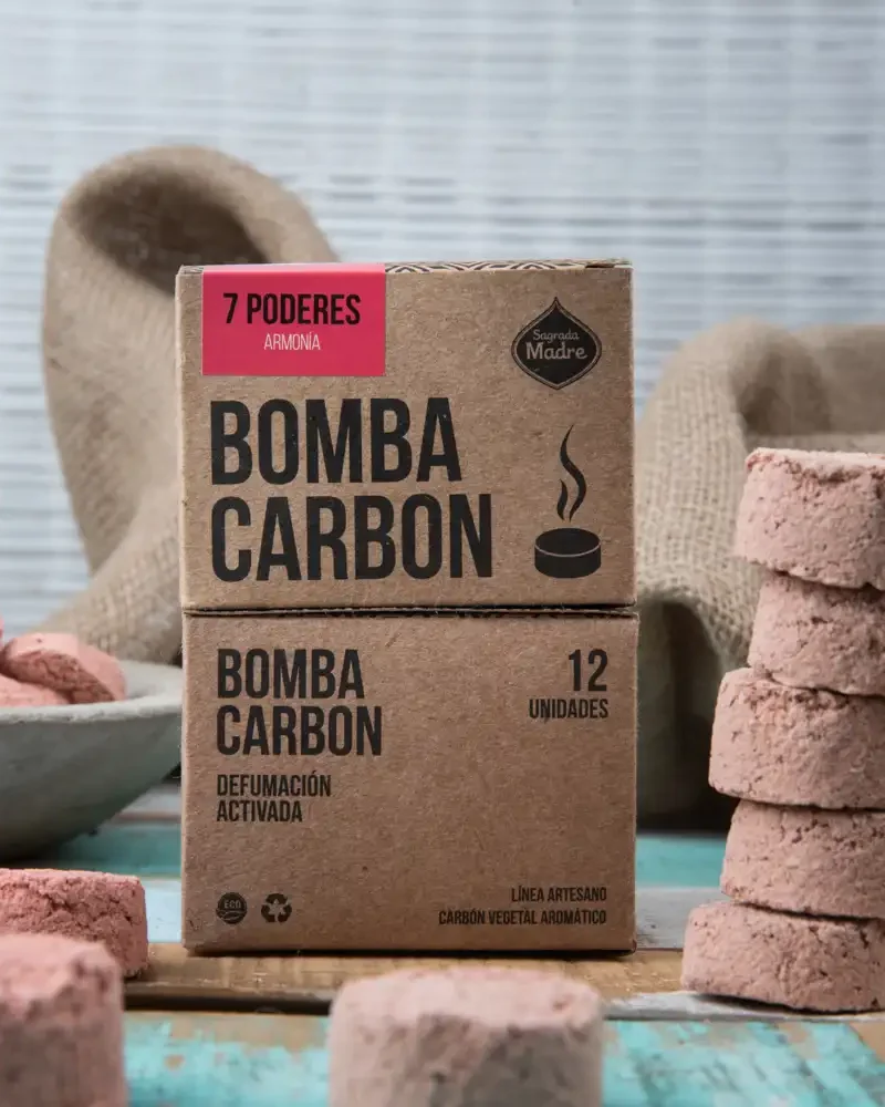 Bomba Carbón De Defumación Activada De Yagra X24