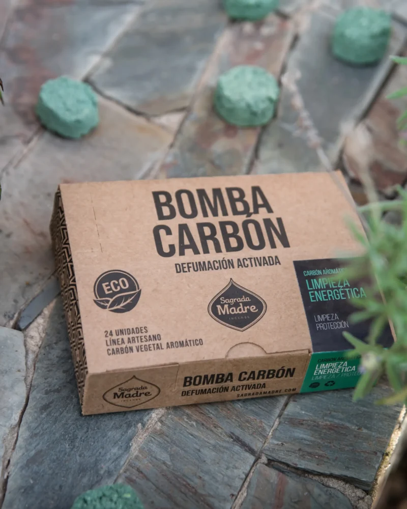 Bomba Carbón De Defumación Activada De Limpieza Energética X24