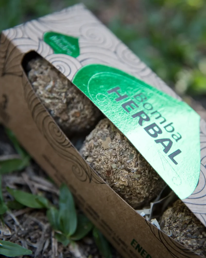 Bomba Herbal X3 Gr Limpieza ENERGÉTICA