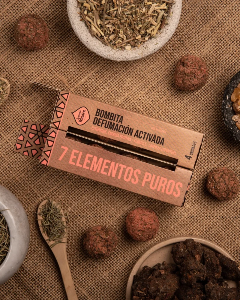 Bombita 7 Elementos Puro X 4