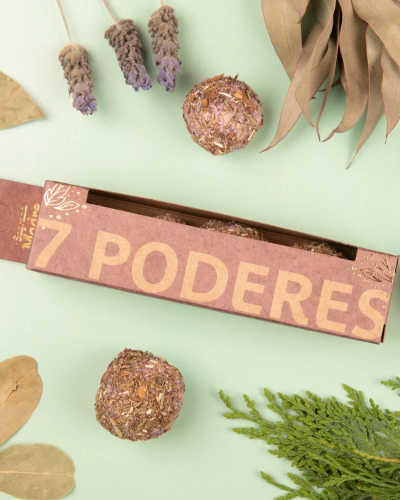 Bombita Herbal X 4 7 Poderes
