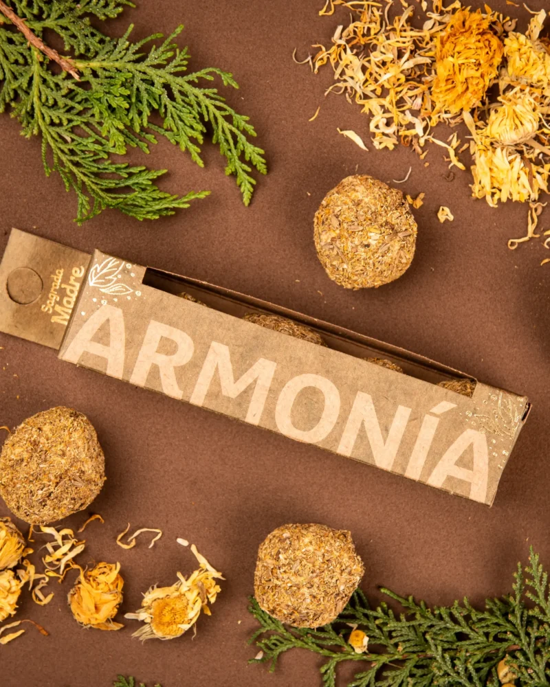 Bombita Herbal X 4 Armonía