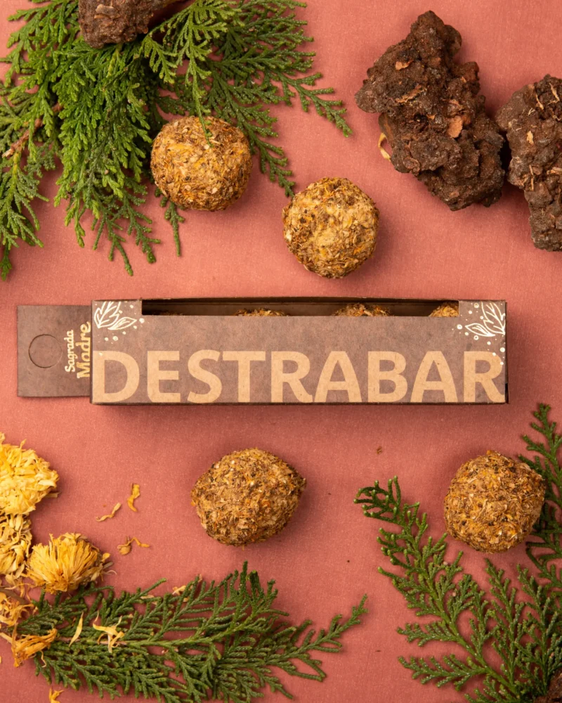 Bombita Herbal X 4 Destrabar