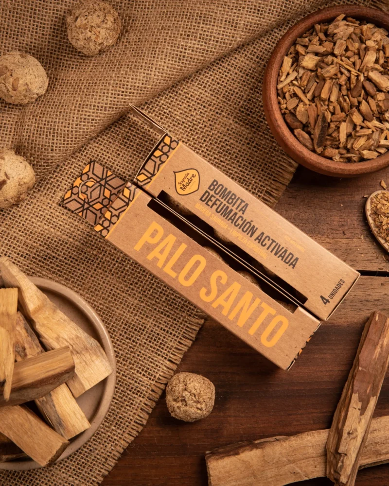 Bombita Palo Santo X 4