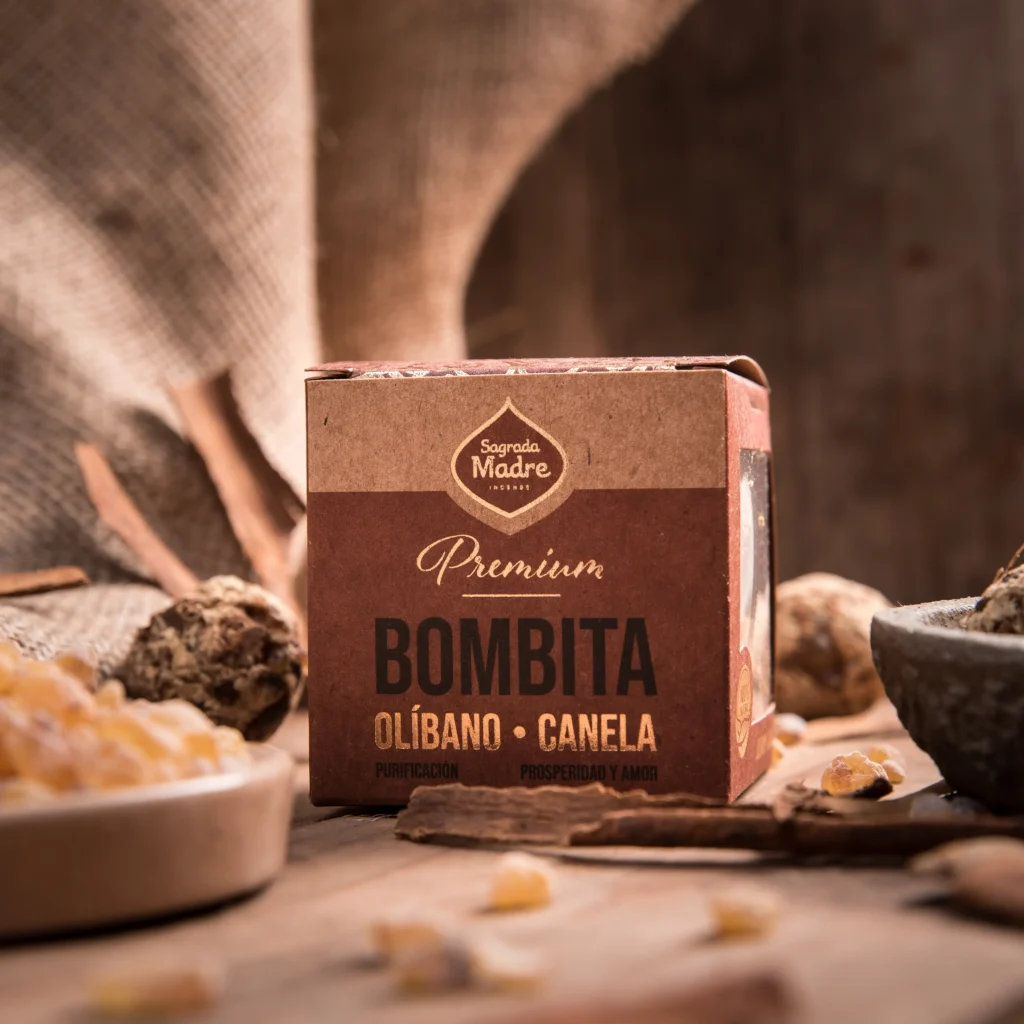 Bombitas X 8 Premium Olíbano Y Canela