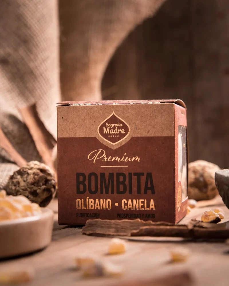 Bombitas X 8 Premium Olíbano Y Canela