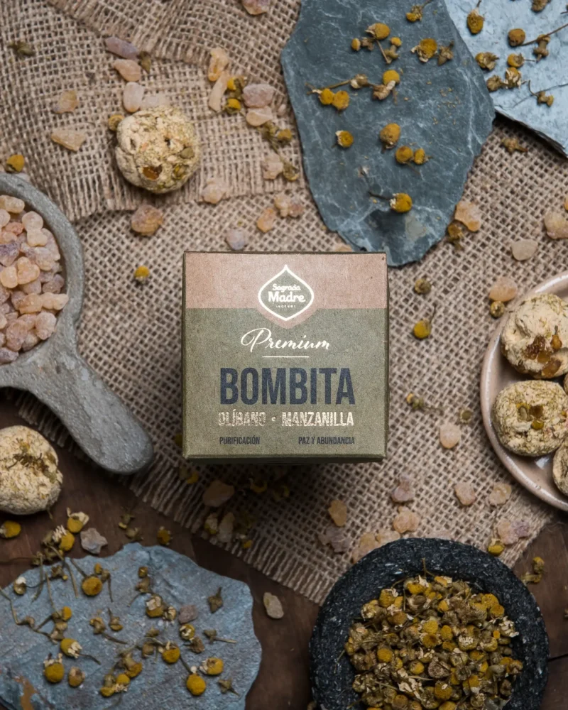 Bombitas X 8 Premium Olíbano Y Manzanilla