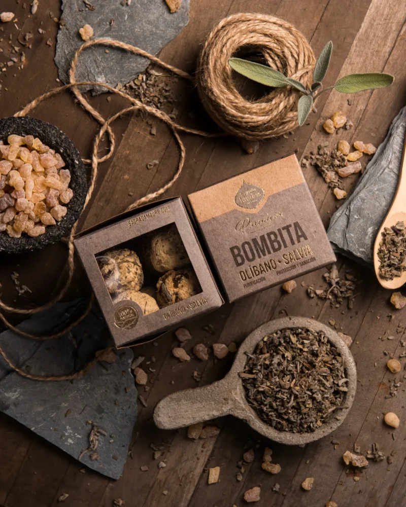 Bombitas X 8 Premium Olíbano Y Salvia