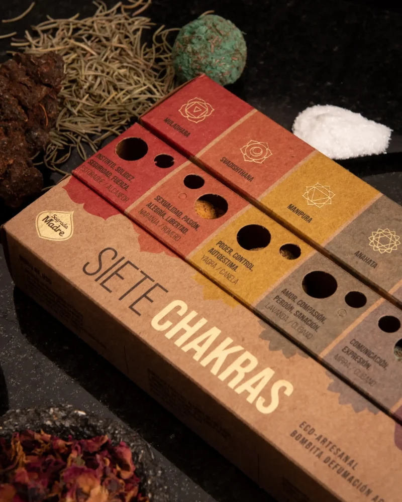 Bombitas 7 Chakras