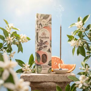 Incienso Garden Citronela y Pomelo - Sagrada Madre