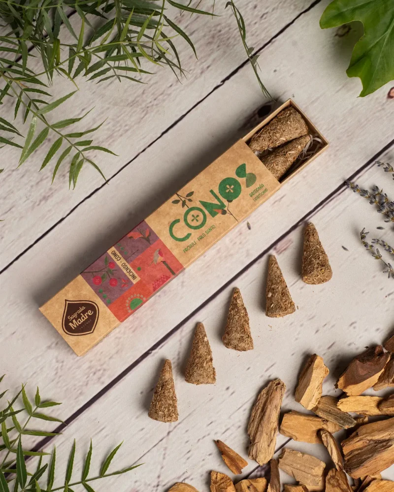 Conos De Pachuli - Palo Santo