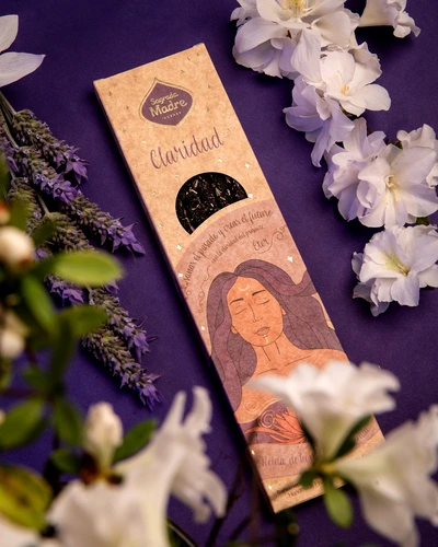 Incenso 5 elementos - Eter - Claridad Sagrada Madre