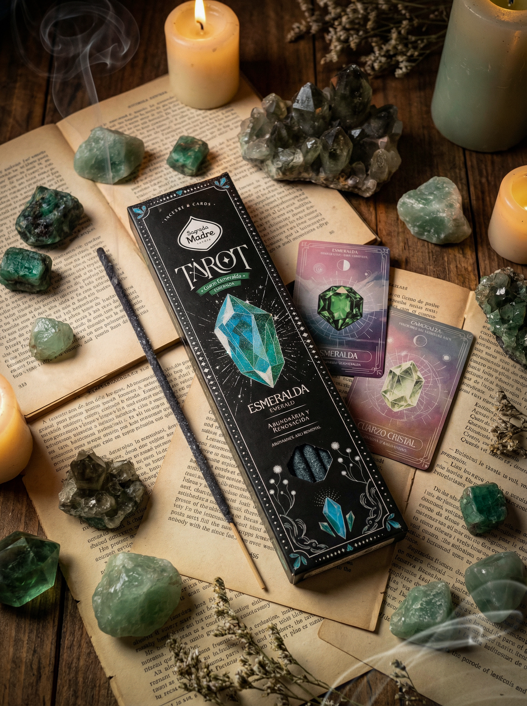 Tarot Gemas Esmeralda
