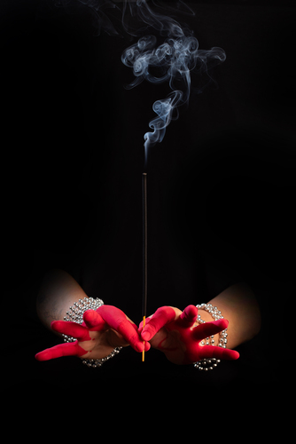 Incienso India Black Brisa: Calma - Sagrada Madre