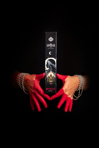 Incienso India Black Mistico : Magia - Sagrada Madre