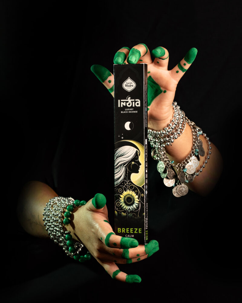 Incienso India Black Brisa: Calma