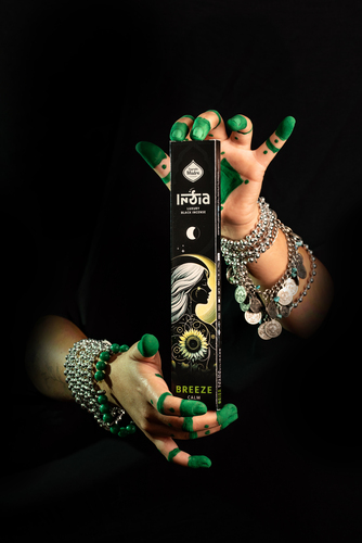 Incienso India Black Brisa: Calma - Sagrada Madre