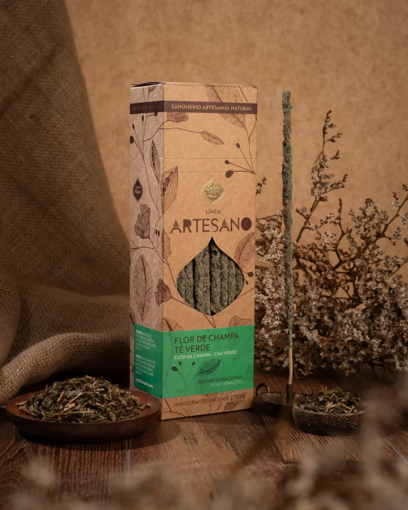 Artesano Flor De Champa - Té Verde