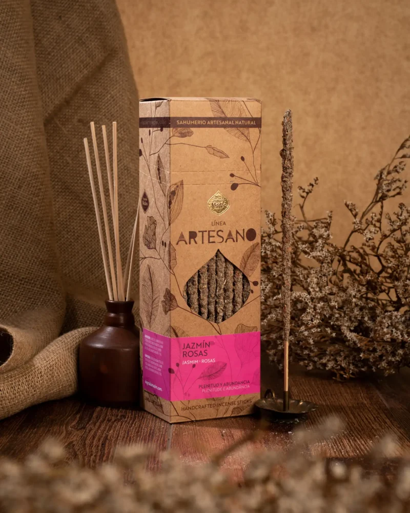 Artesano Jazmín - Rosas
