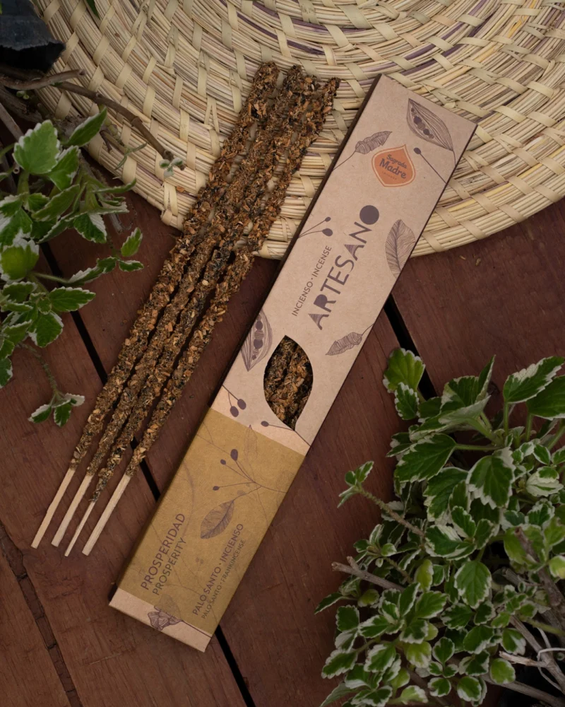 Incienso Artesano Palo Santo - Frankincense X 5