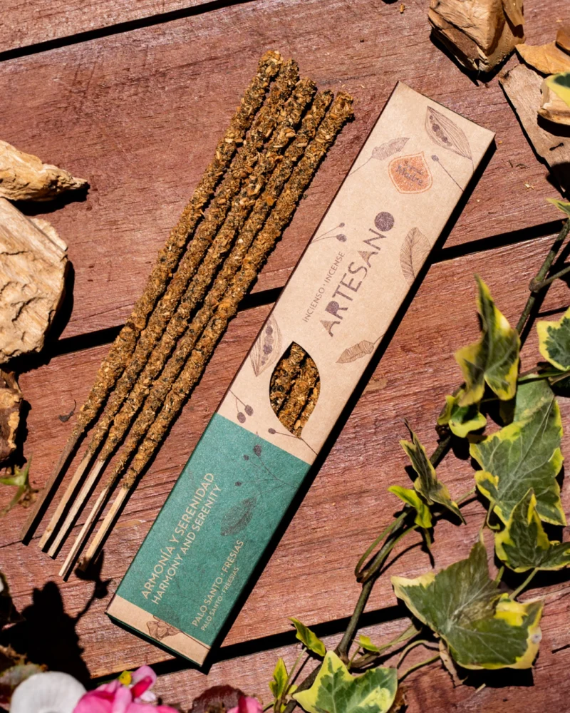 Incienso Artesano Palo Santo - Fresias X 5