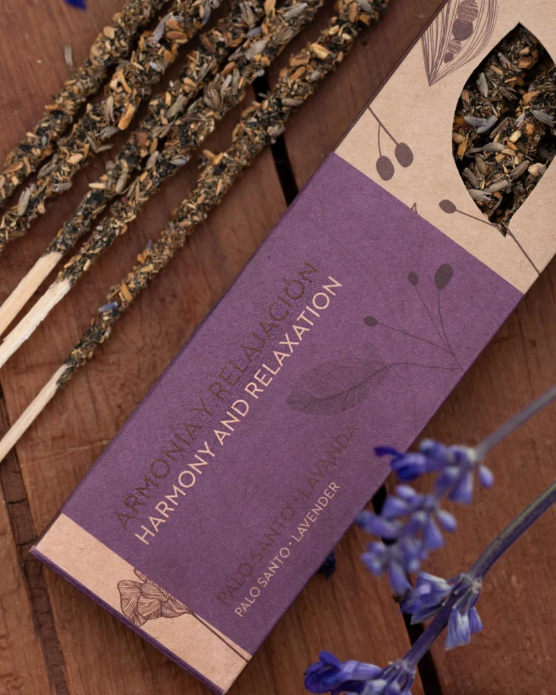 Incienso Artesano Palo Santo - Lavanda X 5