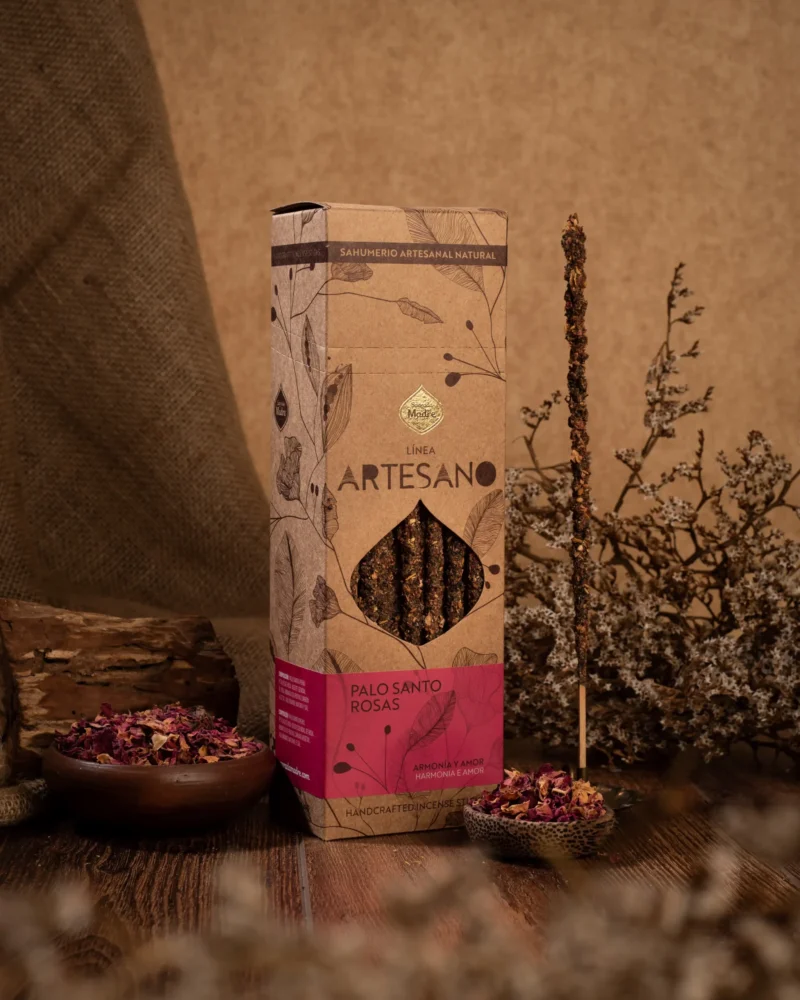 Artesano Palo Santo - Rosas