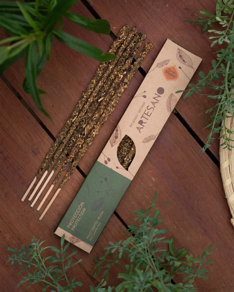 Incienso Artesano Palo Santo - Ruda X 5