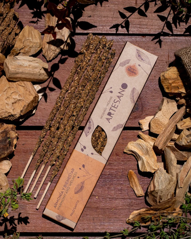 Incienso Artesano Palo Santo X 5