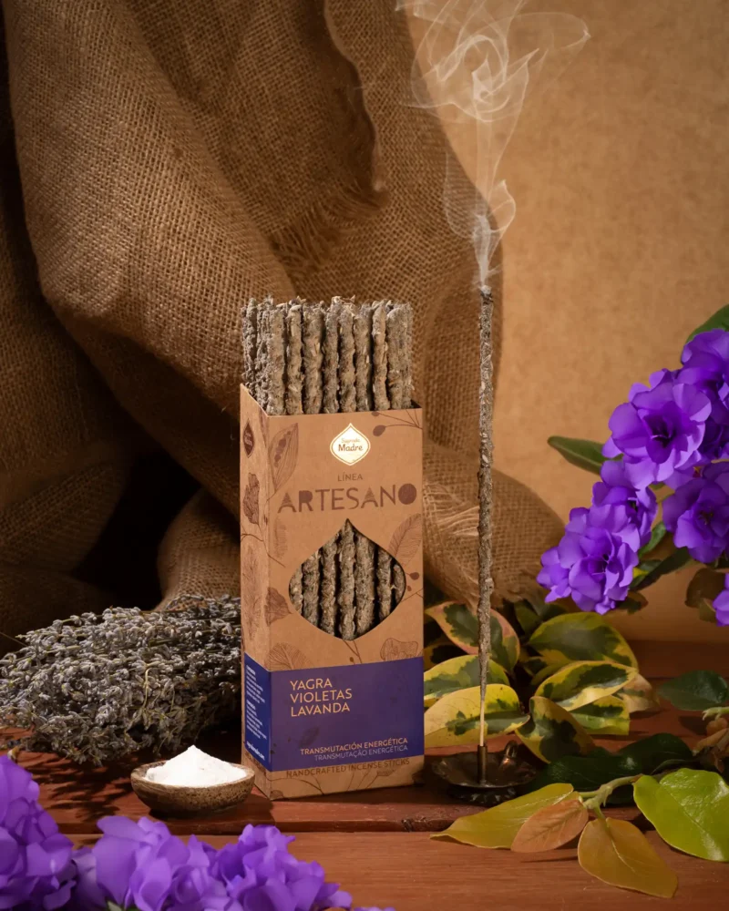 Artesano Yagra - Violetas - Lavanda