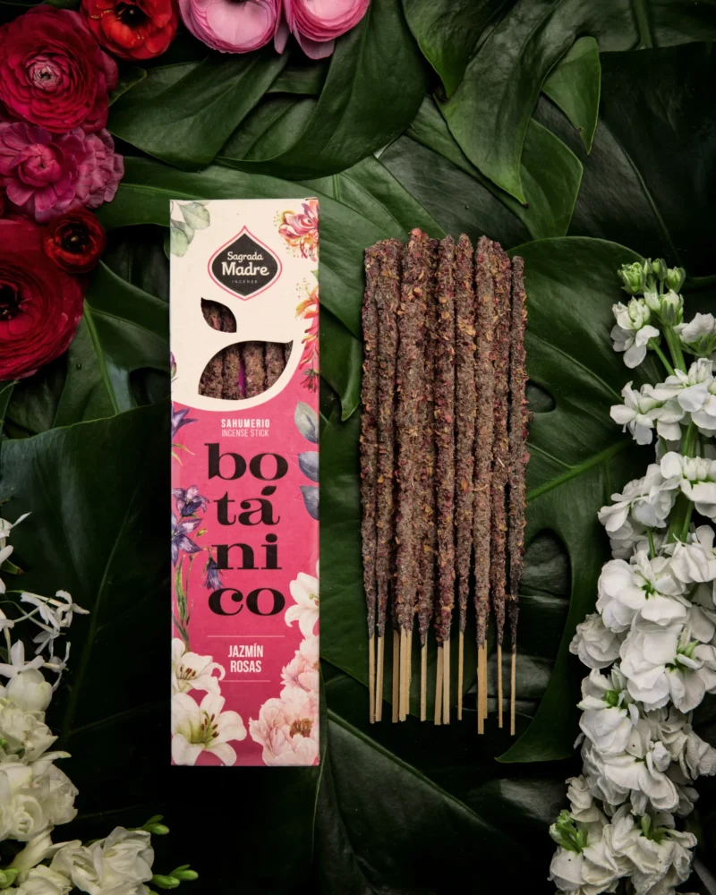 Incienso Botánico jazmín Rosas