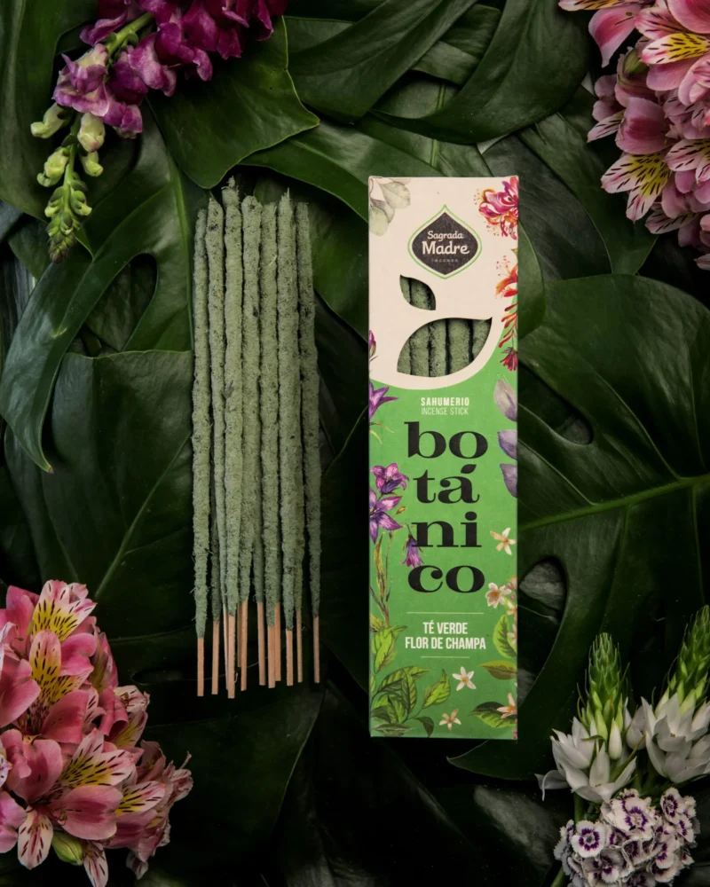 Incienso Botánico Té Verde - Champa