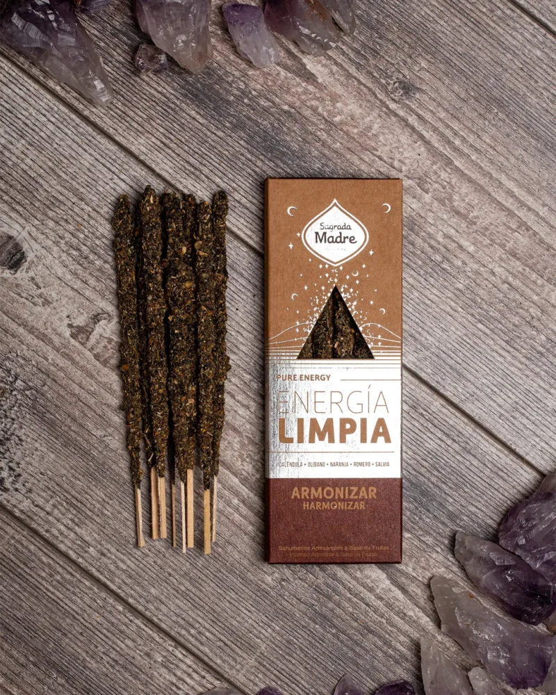 Incienso Energía Limpia Armonizar