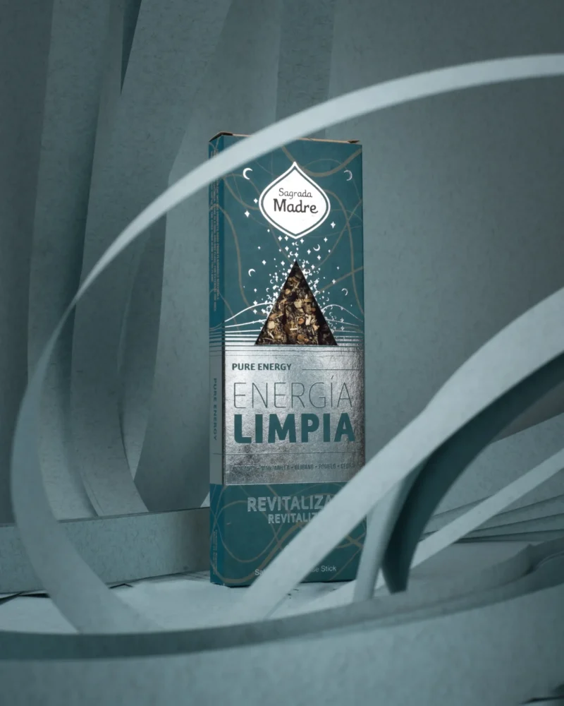 Incienso Energía Limpia Revitalizar