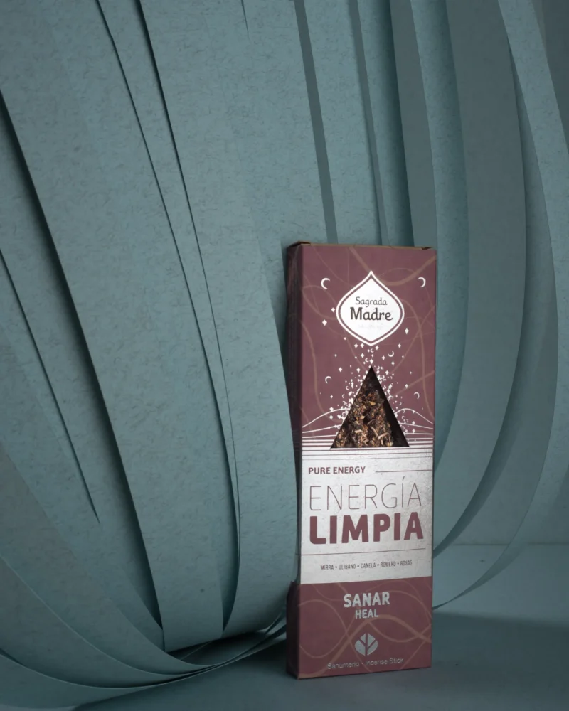 Incienso Energía Limpia Sanar