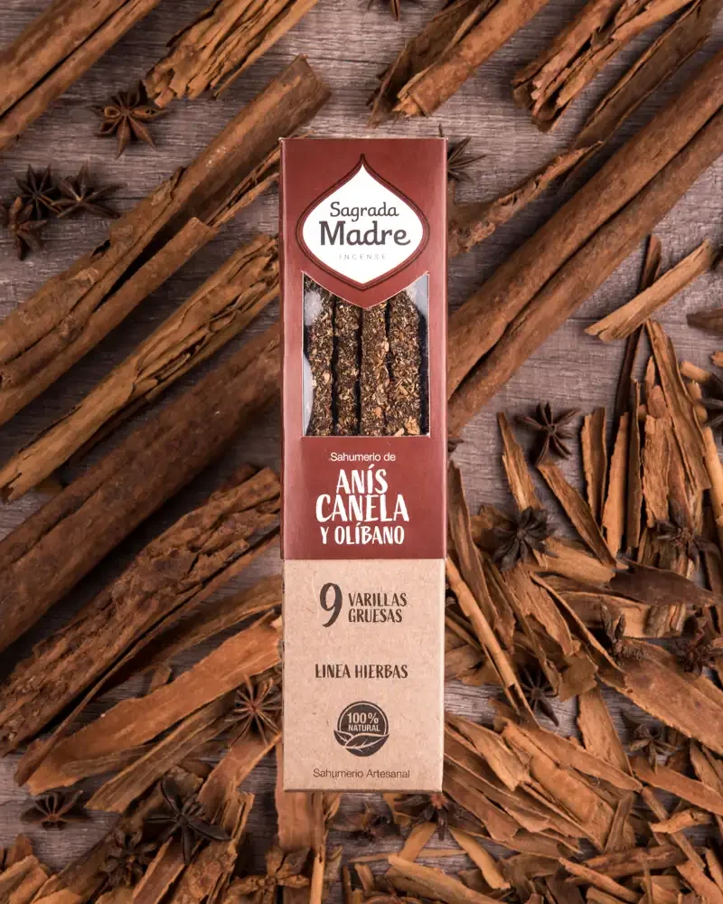 Incienso De Canela, Anís Y Olíbano