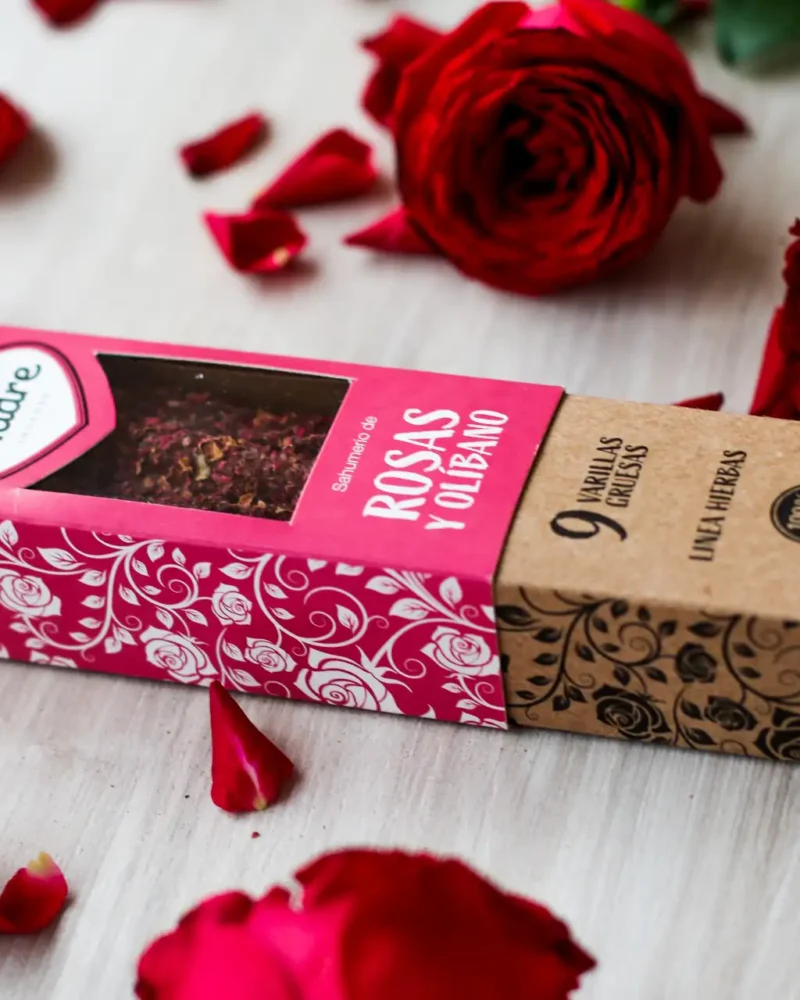 Incienso De Olíbano Y Rosas