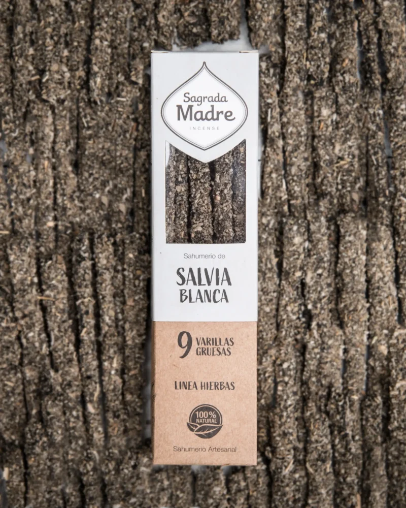 Incienso De Salvia Blanca Y Copal