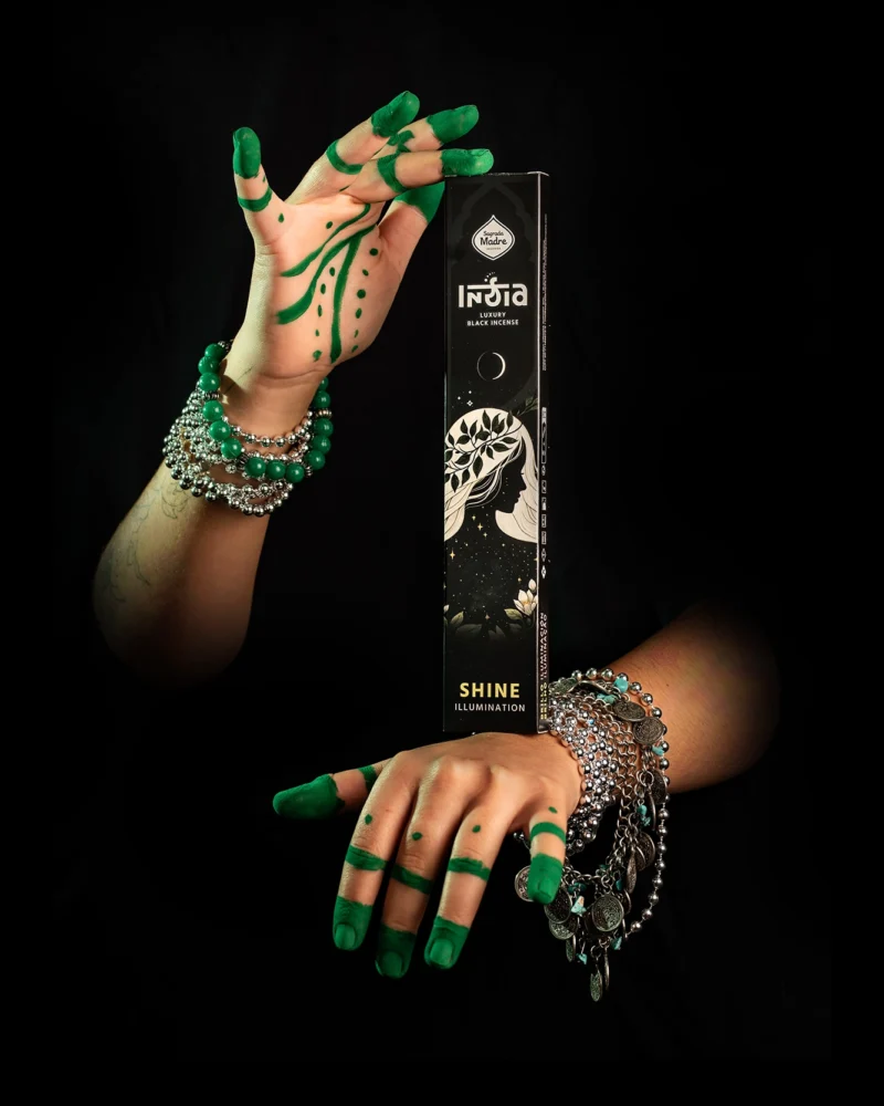 Incienso India Black Brillo: Iluminacion