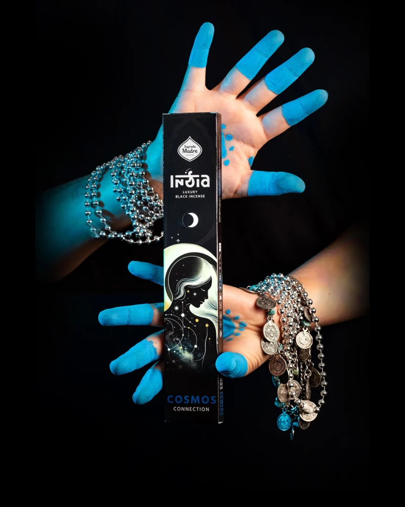 Incienso India Black Cosmos: Conexion