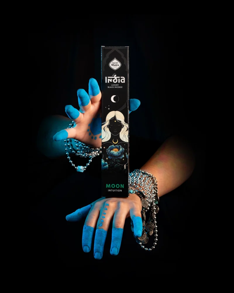 Incienso India Black Luna: Intuicion