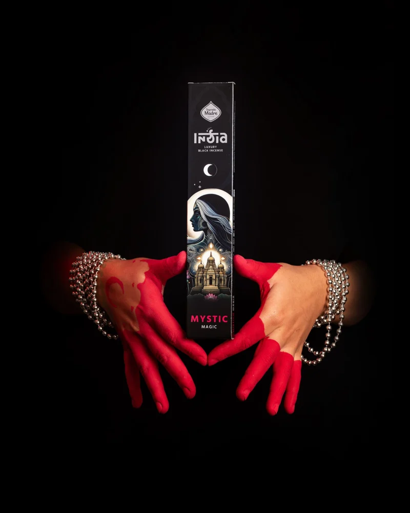 Incienso India Black Mistico: Magia