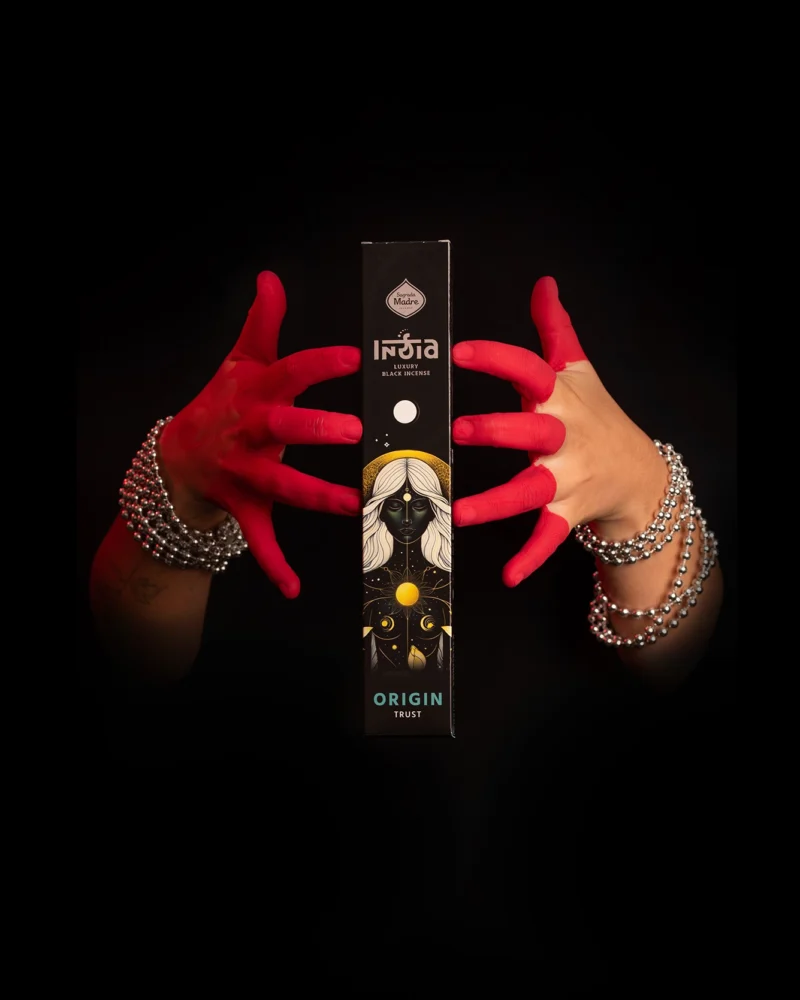 Incienso India Black Origen: Confianza