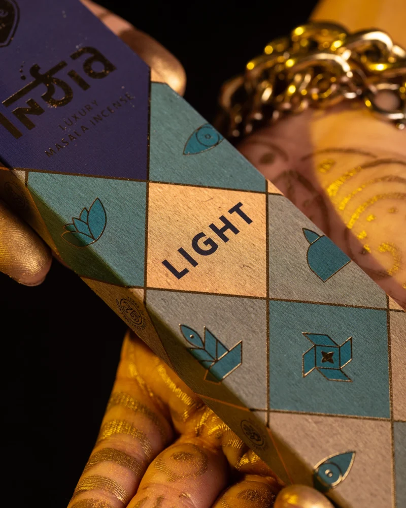 Incienso India Masala Luz: Guia Espiritual
