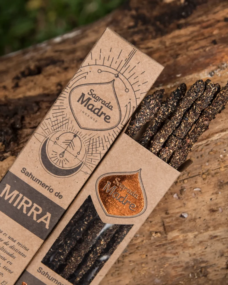 Incienso De Mirra Natural