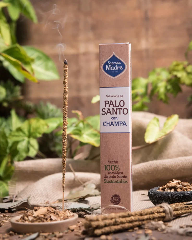 Incienso De Palo Santo Con Champa