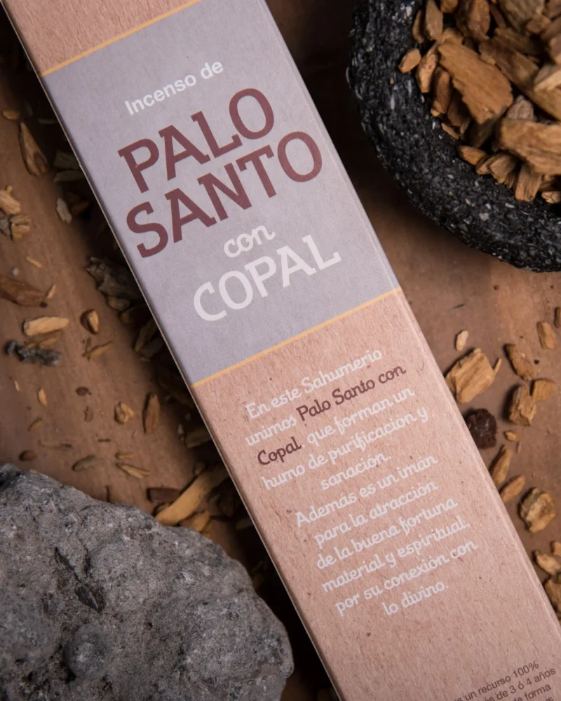 Incienso De Palo Santo Con Copal
