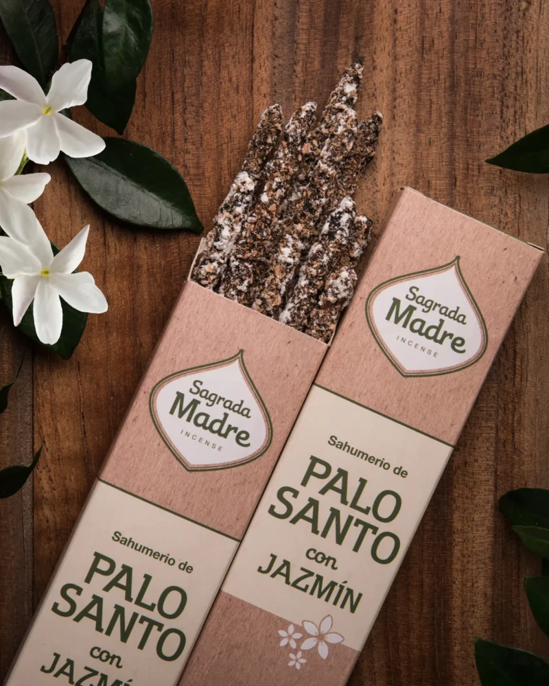 Incienso De Palo Santo Con Jazmín